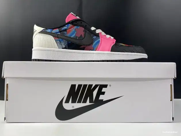 Rep LUCY Retro 1 Year CW0418-006 Chinese (2020) Low Jordan New 0517